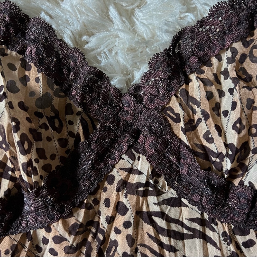 Cheetah Print Top